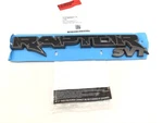 2010-2014 Ford F-150 Raptor Svt Tailgate Nameplate Emblem Oem AL3Z-9942528-A. Fixed Price $146.46.