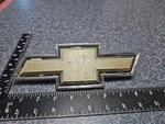 Chevrolet Chevy Truck Gold Bowtie Grille Emblem 14043882 With Pins 1983 - 1987. Fixed Price $40.00.
