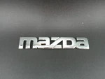 Mazda Oem Chrome Emblem Badge GA2K-51-711 Vintage Logo Nameplate Classic Japan. Fixed Price $22.99.