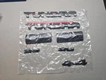 2014-2021 Toyota Tundra Matte Black Overlay Emblems Kit Set 7PCS PT948- 34181-02. Fixed Price $85.00.