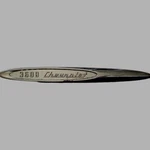 1957 Chevrolet Chevy Pick Up Truck 3600 Side Emblem 3733304 Oem Original. Fixed Price $175.00.
