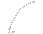Genuine Gm Upper Molding 84988664. Fixed Price $86.82.