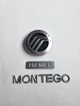 07-10 Mercury Montego Trunk Sticker 5T5354425A52AB Script Ornament Decal Set. Fixed Price $25.00.