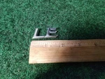 Genuine Toyota Camry "le" Emblem Used 2002-2006 Rear 75443-AA100 8L2. Fixed Price $13.99.