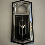 1976 77 Oldsmobile Cutlass Supreme Trunk Lock Emblem Nos Gm 1723424. Fixed Price $145.00.