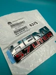 Oem 2013 - 2018 Ram 1500 2500 3500 Hemi 5.7L Side Emblem Nameplate 68149700AB. Fixed Price $44.99.