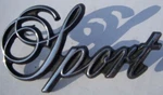 Mopar Nos 75 76 77 78 Fury Sport Roof / Trunk Emblem New 4022422. Fixed Price $24.99.