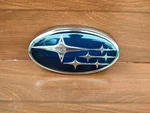 Subaru Emblem Badge 86 X 159 Mm. Oem Genuine P/n FJ0001. Fixed Price $47.99.