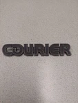 1978-1980 Ford "courier" Plastic Fender Emblem Removed P/n 3874-69-053. Fixed Price $18.49.