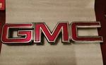 Gmc Truck Emblem Logo 4700B Oem Original Grille & Tailgate Chevy Chevrolet. Fixed Price $40.00.