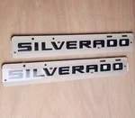 Gm Chevrolet Silverado 2021-2025 Piece Fender Emblem Black #84945797. Fixed Price $35.00.