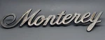 Original 1971 & 1972 Mercury Monterey Script Emblem D1MB-65291B62-AA Vintage Oem. Fixed Price $22.99.