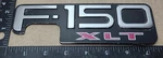 (1) Ford F-150 Xlt Circa '95 Emblem XL34 16B114 6152. Fixed Price $22.00.