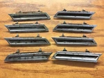 1971 Buick Centurion Hood Vents Trim Donk. Fixed Price $89.99.