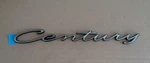1997-2004 Buick "century" Front Door Emblem Nos Oem Genuine Gm 10255132. Fixed Price $9.99.