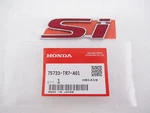 Genuine Oem Honda 75723-TR7-A01 "si" Rear Emblem Nameplate 2013-2015 Civic. Fixed Price $37.35.