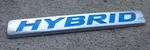 Honda Hybrid Trunk Emblem Badge Decal Logo Civic Accord Chrome Blue Oem Genuine. Fixed Price $15.80.