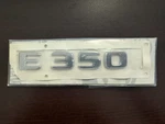 2020-2023 E350 Mercedes-benz Model Plate (part# 2138177900). Fixed Price $35.00.