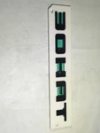 2021-2023 Chrome "tahoe" Door Emblem New Gm # 84267898. Fixed Price $57.85.