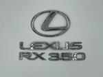 07 08 09 Lexus RX350 Chrome Rear Tail Gate Emblem Set Logo Badge Nameplate. Fixed Price $36.99.