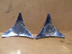 Two 1962 1963 Dodge 2266831 Center Spinner Hubcap Wheel Covers 880. Fixed Price $25.00.