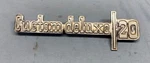 1973 74 75 77 78 Chevrolet Chevy Custom Deluxe 20 Truck Oem Emblem 6273127. Fixed Price $19.99.
