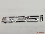 2008 Bmw 535I E60 Trunk Letters Lettering Plaque Set 51147039788. Fixed Price $16.99.