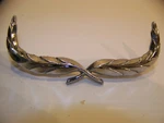 1969 Ford Galaxie 500 Emblem Oem #C9AB-63517A58-A. Fixed Price $100.00.
