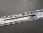 Genuine Mercedes-benz W108 280 Sel Rear Trunk Badge Logo Emblem A1088170615. Fixed Price $143.00.