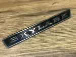 1964 Buick Skylark Used Gm Glove Box Door Emblem Oem 4416947. Fixed Price $40.00.
