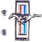 1970 Ford Mustang Grille Emblem-daniel Carpenter. Fixed Price $29.95.