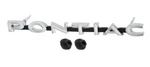 Diecast Zinc "pontiac" Grille Emblem For 1972 Firebird Made The Usa. Fixed Price $41.98.