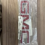 2007-2010 Gmc Acadia Liftgate Nameplate Brand New Still Packing. Fixed Price $39.00.