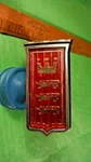 BY12 Ford Gran Torino Grill Emblem Vintage 1974-6 #D4OB88369 Starsky & Hutch. Fixed Price $159.99.