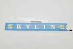 New Oem Nissan Jdm 370GT G37 Skyline Trunk Badge Emblem For Infiniti 84895-JL00A. Fixed Price $54.50.