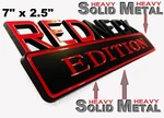 Solid Metal Redneck Edition Beautiful Emblem Ford Truck Bumper Decal Badge. Fixed Price $26.99.
