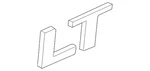 Genuine Gm Nameplate 42573583. Fixed Price $17.81.