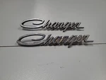 1969 Dodge Charger Grille Emblems P/n 2898929. Fixed Price $120.00.