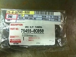 Oem Toyota Tundra Sequoia SR5 Side Emblem (75455-0C050). Fixed Price $32.00.