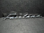 Vintage 1962 Ford Fairlane Lh 10625 Nameplate Emblem *missing Pin/peg*. Fixed Price $19.69.