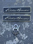 2003-2006 Ford Explorer Expedition Eddie Bauer V8 Door Emblem Logo Badge Symbol. Fixed Price $19.99.