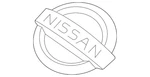 Genuine Nissan Engine Cover Emblem 14048-7Y005. Fixed Price $98.31.