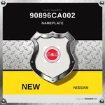 Genuine 2003-2007 Nissan Murano Nameplate 90896CA002. Fixed Price $88.49.