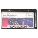 Oem 1990-2022 Volkswagen License Plate Frame Jetta Passat New 5C0-071-801-P. Fixed Price $44.22.