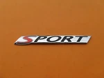 04 05 06 07 08 09 Toyota Solara Sport Rear Emblem Logo Badge Symbol Used A38347. Fixed Price $25.00.