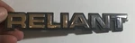 Vintage 1981-1986 Plymouth Reliant Trunk Emblem Mopar #4229392 Pre-owned Used. Fixed Price $9.95.