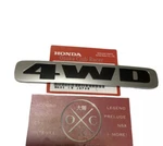 New Genuine Oem Honda Pilot Rear 4WD Emblem Badge Usdm 06-08 04 05 07 03-08. Fixed Price $27.77.