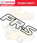 New Genuine 13-16' Scion "fr-s" Rear Trunk Emblem Badge SU003-04073. Fixed Price $43.90.