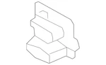 Genuine Nissan Grille Emblem Bracket 62892-JF01A. Fixed Price $186.35.