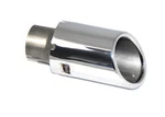 New Oem Audi A6 C7 Exhaust Tail Pipe Tip Trim 4G0253684A Genuine No Duty To. Fixed Price $319.85.